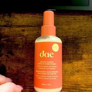 dae cactus flower, leave in conditioner